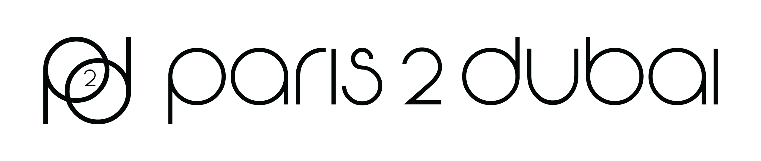 Paris 2 Dubai Logo