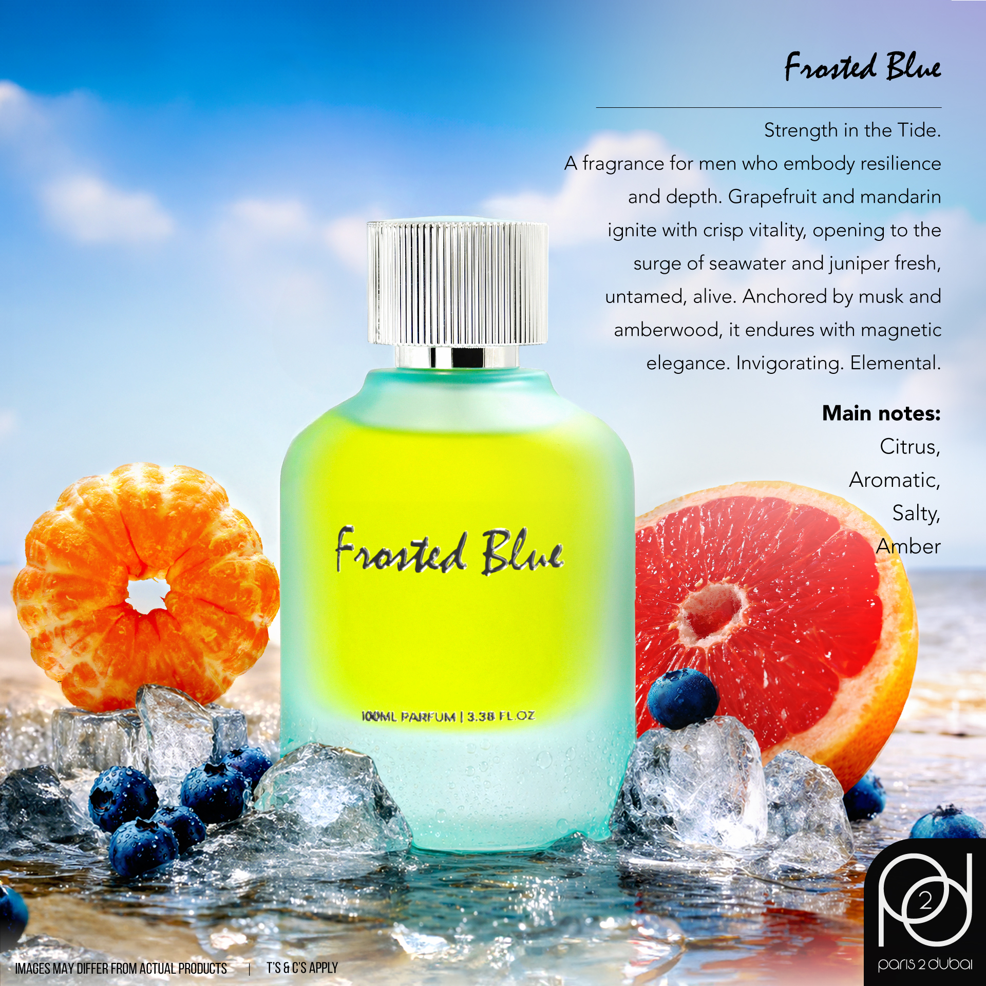 Frosted Blue - Image 2